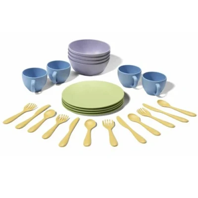 Afbeelding van Green toys ontbijtset