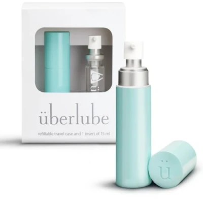 Afbeelding van Uberlube Hervulbaar Glijmiddel Turquoise 15ML