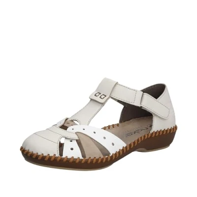 Afbeelding van Rieker M1655 MocassinDames, Beige