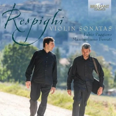 Afbeelding van Respighi; Violin Sonatas