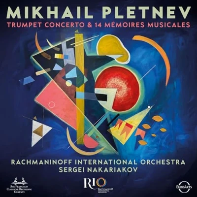 Afbeelding van Mikhail Pletnev Trumpet Concerto &amp; 14 Mémoires Musicales (CD)