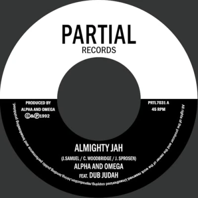 Afbeelding van Alpha &amp; Omega Feat. Dub Judah Almighty Jah (7&quot; Vinyl Single)