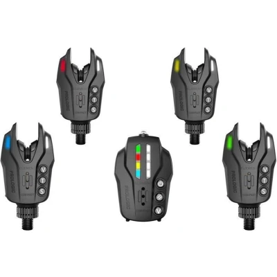 Afbeelding van Prologic Element Com Pact Alarm Beetmelder Set 4 Plus 1 Karperset