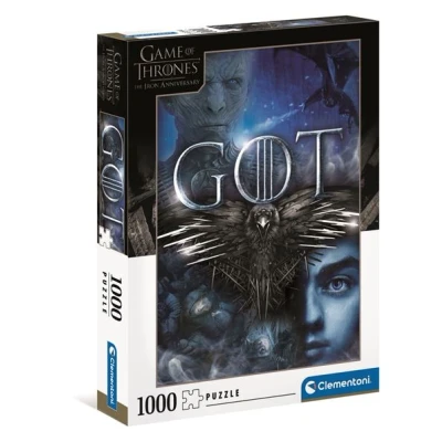 Image de Puzzle 1000 pièces Clementoni Games of Thrones