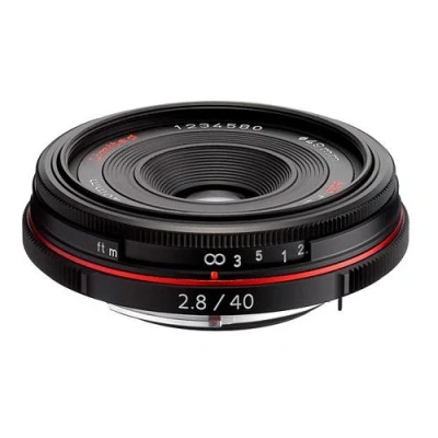 Image de Objectif reflex Pentax HD DA 40 mm f/2.8 AL Limited noir