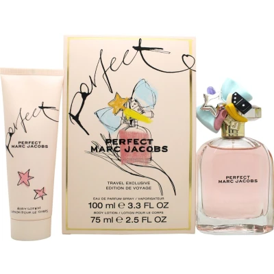 Afbeelding van Marc Jacobs Perfect Travel Set Gift