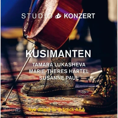 Afbeelding van Kusimanten Studio Konzert (LP)