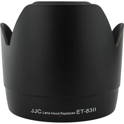Afbeelding van JJC ET 83II Canon zonnekap zwart
