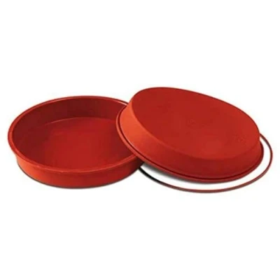 Afbeelding van Silikomart bakvorm tradition sft124 stampo rotondo D24cm H4.2cm