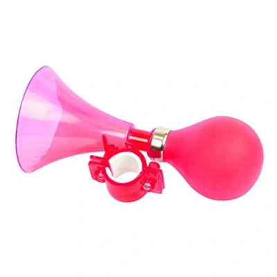 Afbeelding van Dresco Fietstoeter roze 5250100