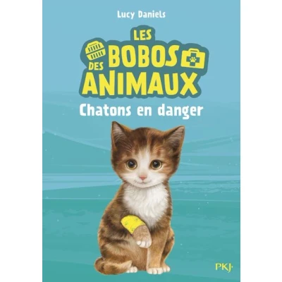 Image de Les bobos des animaux tome 1 Chatons en danger