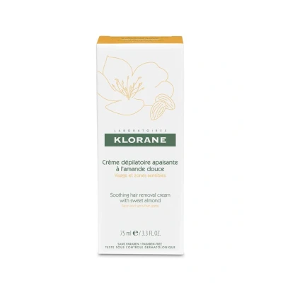 Afbeelding van Klorane Crème Peau Amande dépilatoire apaisante