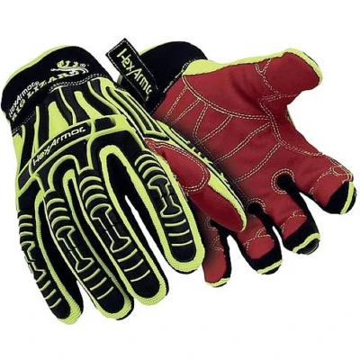 Afbeelding van HexArmor Rig Lizard 2021X 6067009 Katoen, Polyester, Elasthan Snijbeschermingshandschoen Maat (handschoen): 9 1 paar