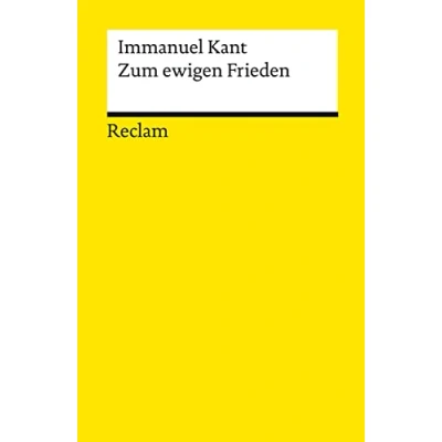 Afbeelding van Zum ewigen Frieden