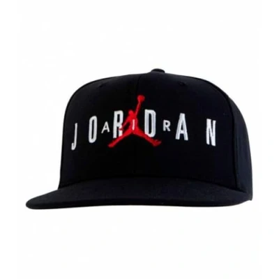 Afbeelding van Jordan Jumpman AIR Pet voor kinderen, Maat: 54 57, Black