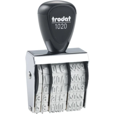 Afbeelding van Trodat datumstempel Classic Line 5 mm, Frans