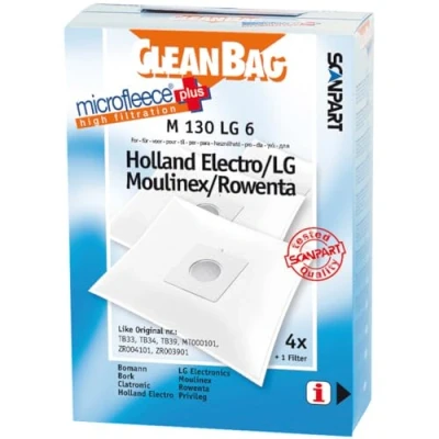 Afbeelding van Scanpart M130Lg6 Microfleese Stofzak H.e.sweefty Micro En