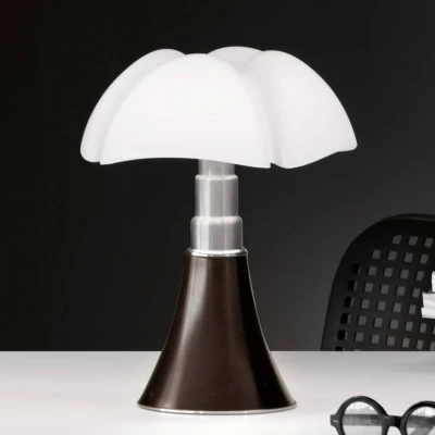 Afbeelding van Martinelli Luce Pipistrello LED, dimbaar, bruin