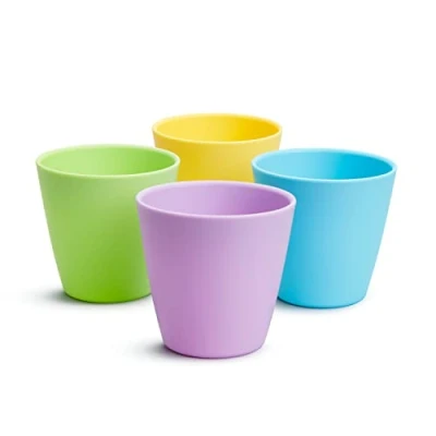 Image de Munchkin Set de 4 Plastique Tasses d&#039;Apprentissage Multicolores