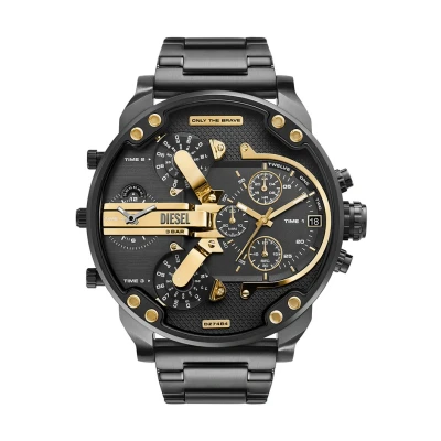 Afbeelding van Diesel DZ7484 Heren Horloge Grijs