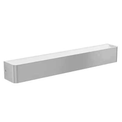Afbeelding van EGLO Sania 5 Wandlamp LED 62 cm Nikkel Mat/Wit