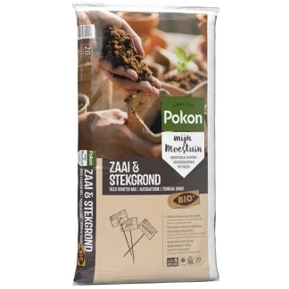 Afbeelding van Zaai &amp; stekgrond Pokon 20 L (Biologisch, MPS)