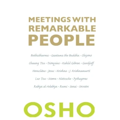 Afbeelding van Meetings with Remarkable People