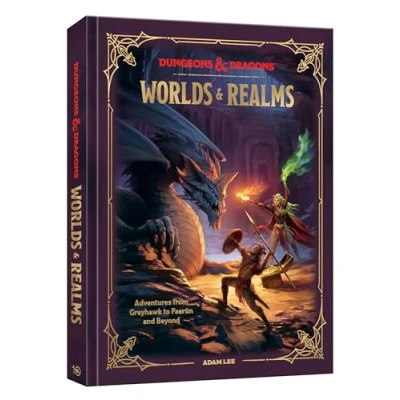 Afbeelding van Dungeons &amp; Dragons Worlds Realms