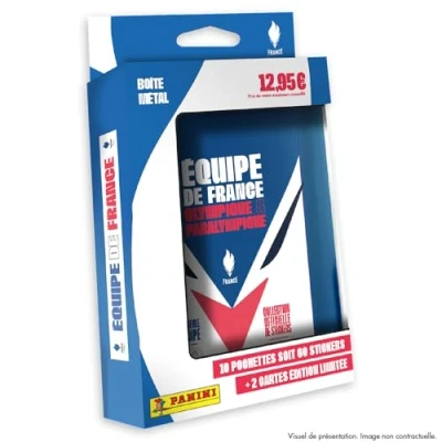 Afbeelding van Stickers Panini Olympique France 10 Onderdelen