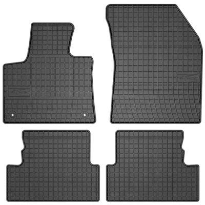 Afbeelding van M MOTOS Rubberen vloermatten voor Peugeot 3008 II sinds 2016 Verbeter je reiscomfort met de zwarte antislip mat auto&#039;s. Automat alle weersomstandigheden, bescherming tegen vuil