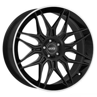 Afbeelding van Dotz Longbeach Dark 9.0x20 5x112 ET50 66.6 Velg
