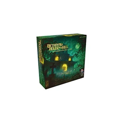 Afbeelding van Betrayal at House on the Hill (spel): een strategiespel