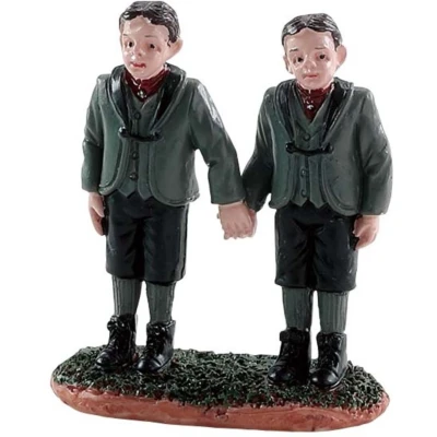 Afbeelding van Spooky twins LEMAX
