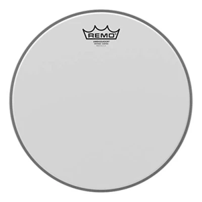 Afbeelding van Remo Vintage A 12&quot;, coated, Tom Batter/Reso vel