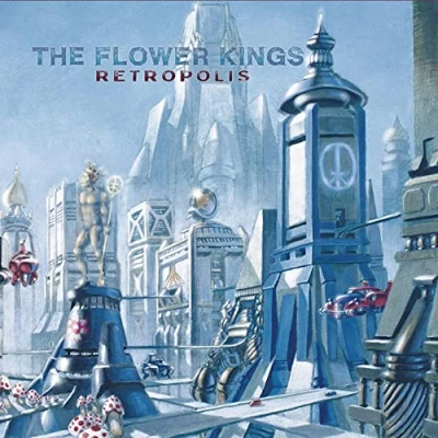 Afbeelding van the Flower Kings Retropolis (Re Issue 2022) (3 LPs)