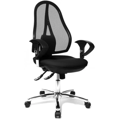 Afbeelding van Topstar Bureaustoel Open Point Sy Deluxe, Zwart