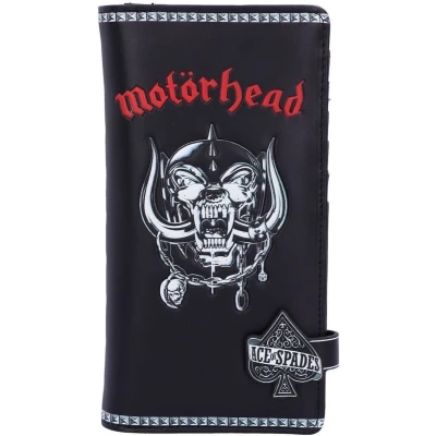 Afbeelding van Nemesis Now Motorhead Warpig Ace of Spades Portemonnee met reliëf 18.5cm
