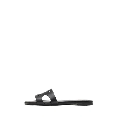 Afbeelding van kate spade new york DUO Pantoffels, Dames, Maat: 38, Black Leer