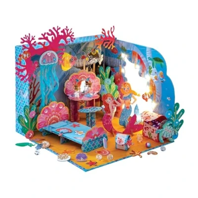 Image de Jeu créatif Janod Les Ateliers Déco Magic Océan La chambre des sirènes à créer