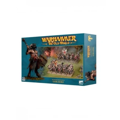 Afbeelding van Warhammer: The Old World Beastmen Brayherds: Gor Herd