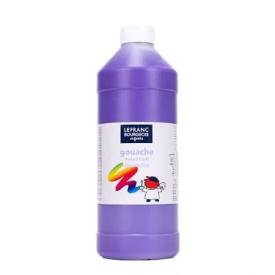Image de Lefranc Bourgeois Value Peinture gouache violet 1 L