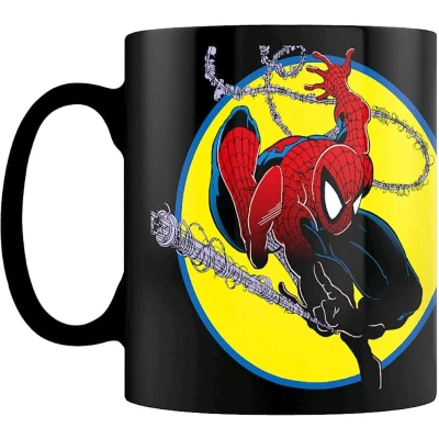 Afbeelding van Marvel Comics Spider Man Thermische Mok (Iconisch Nummer)