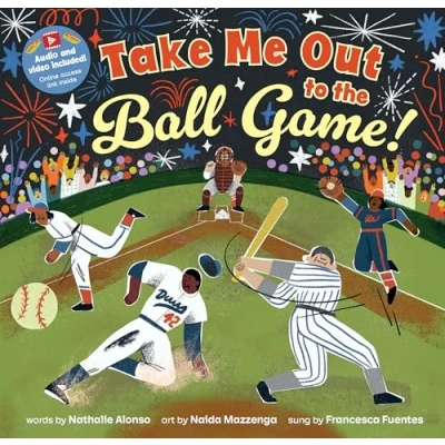 Afbeelding van Barefoot Singalongs Take Me Out to the Ball Game!
