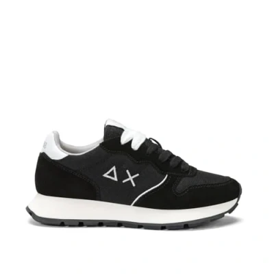Afbeelding van Sneakers SUN68 Ally Glitter textiel zwart DS25SU13 Z35203, zwart., 36 EU