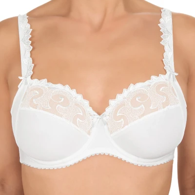 Afbeelding van Felina Rhapsody Beugel BH, Dames, Maat: 85C, Weiß