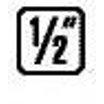 Afbeelding van Gedore INX 19 16 2950944 Veeltand (XZN) Schroevendraaierdop M16 1/2 (12.5 mm)