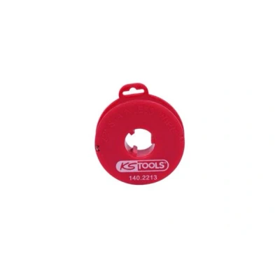 Afbeelding van KS Tools Schijfsnijdraad, 3 kant, 21 m (21 m), Stroomkabel