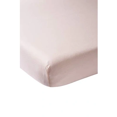 Afbeelding van Meyco Hoeslaken Jersey Wieg 40x80 Licht roze