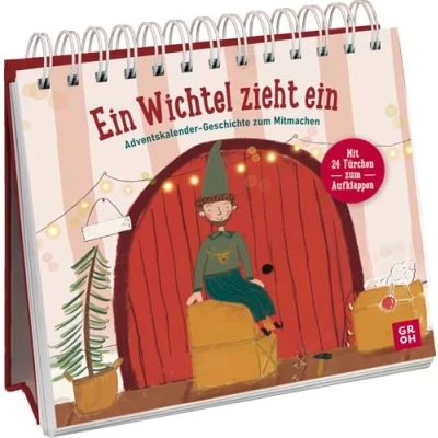 Afbeelding van ein Wichtel zieht