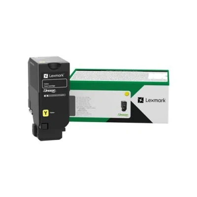Image de Lexmark Jaune original cartouche de toner LCCP, LRP pour CS730de, CS735de, CX730de, CX735adse
